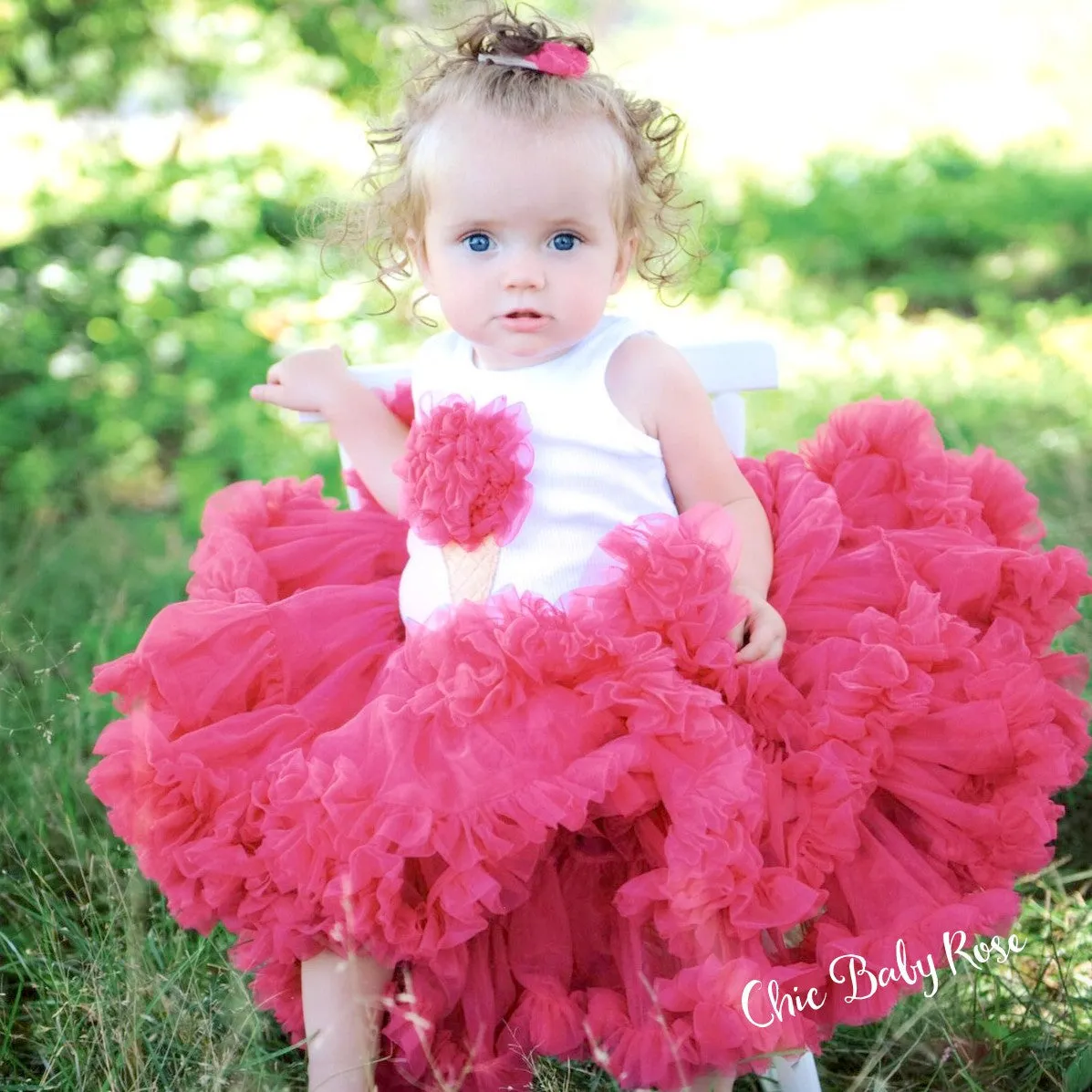 13" Length Pettiskirt in 6 Colors