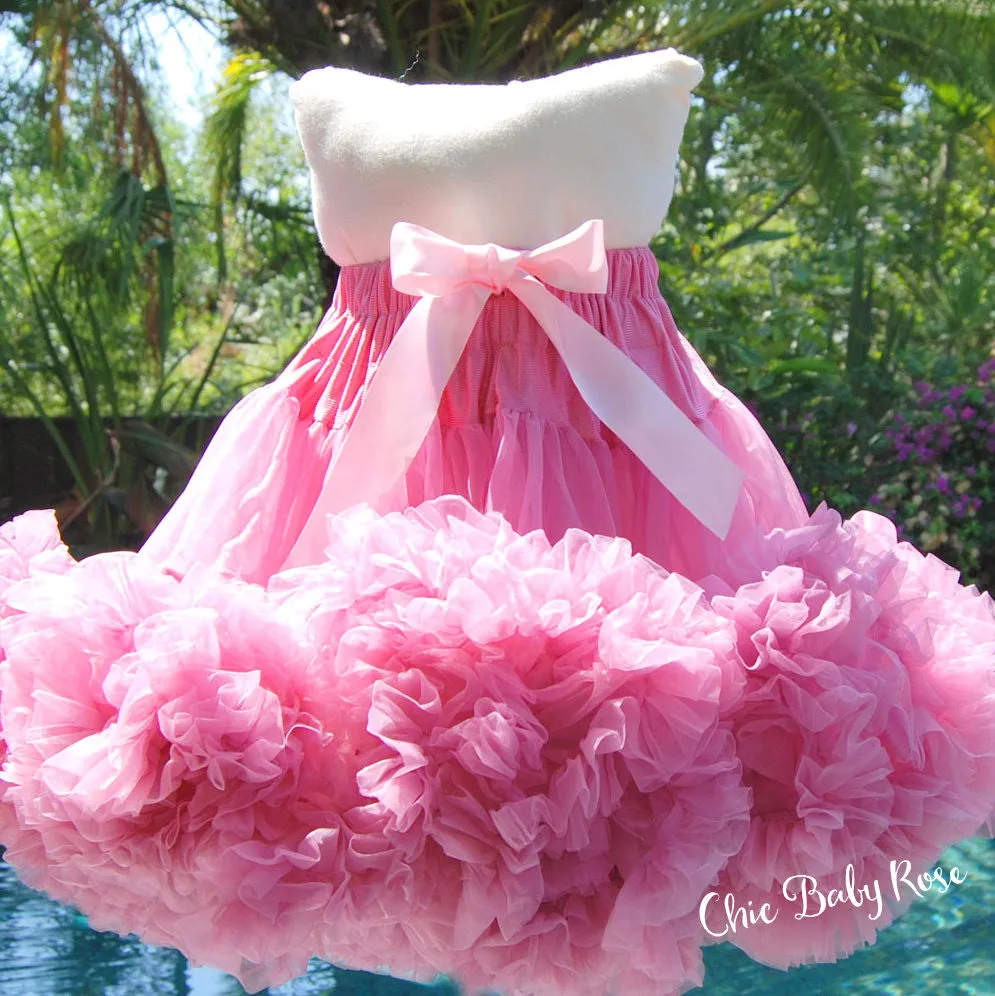 13" Length Pettiskirt in 6 Colors