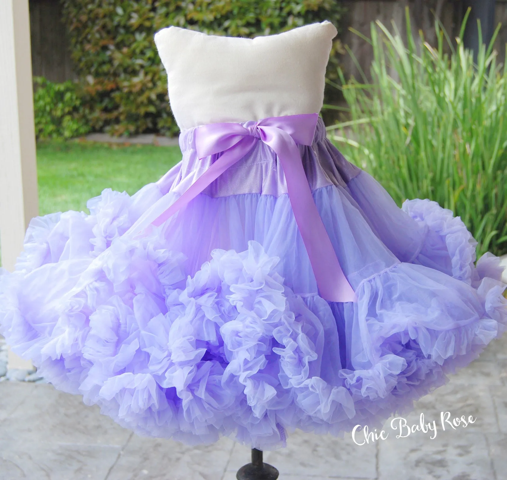 13" Length Pettiskirt in 6 Colors