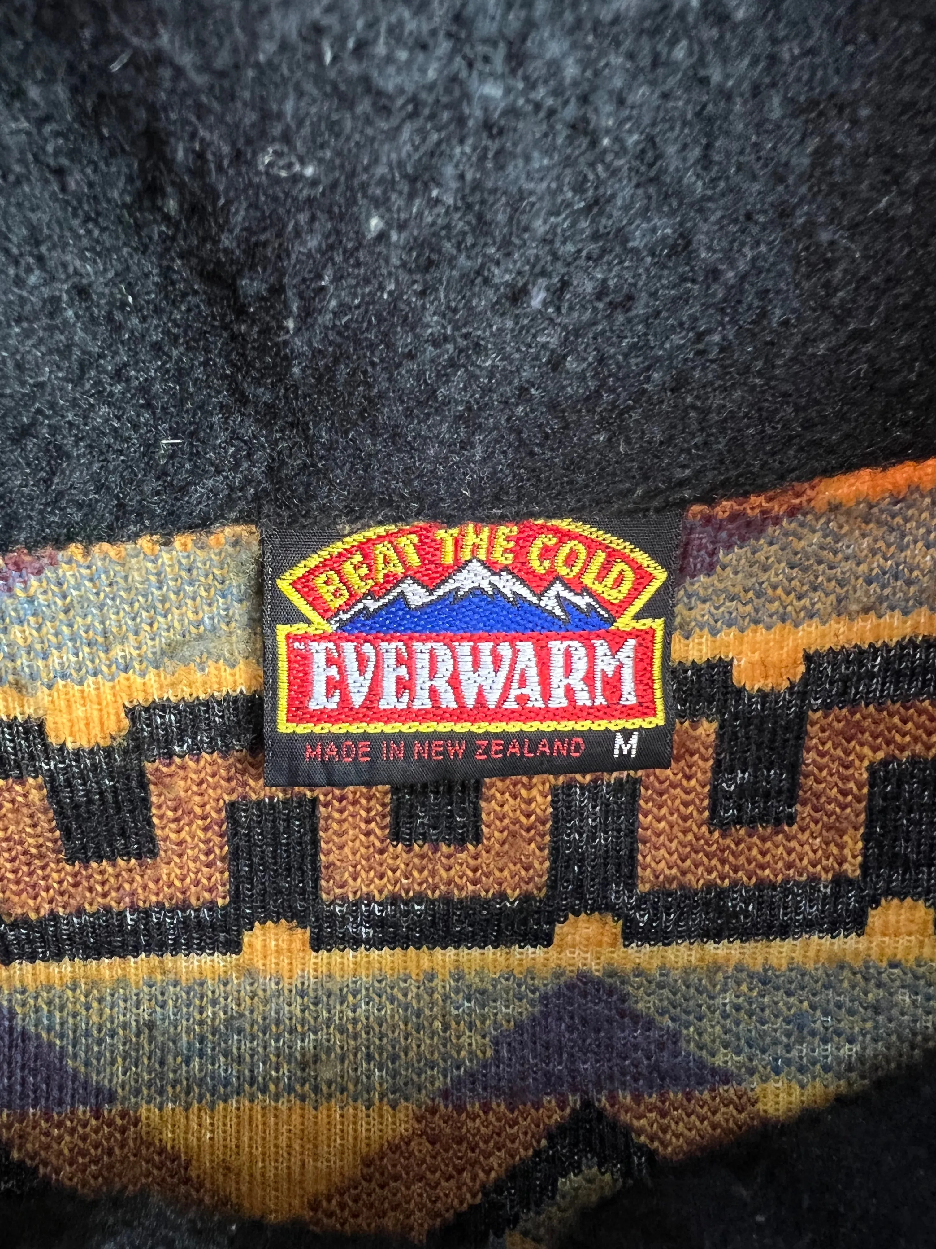 90s Zip-Down Fleece Jacket - M