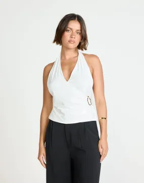 Agnete Top (White)