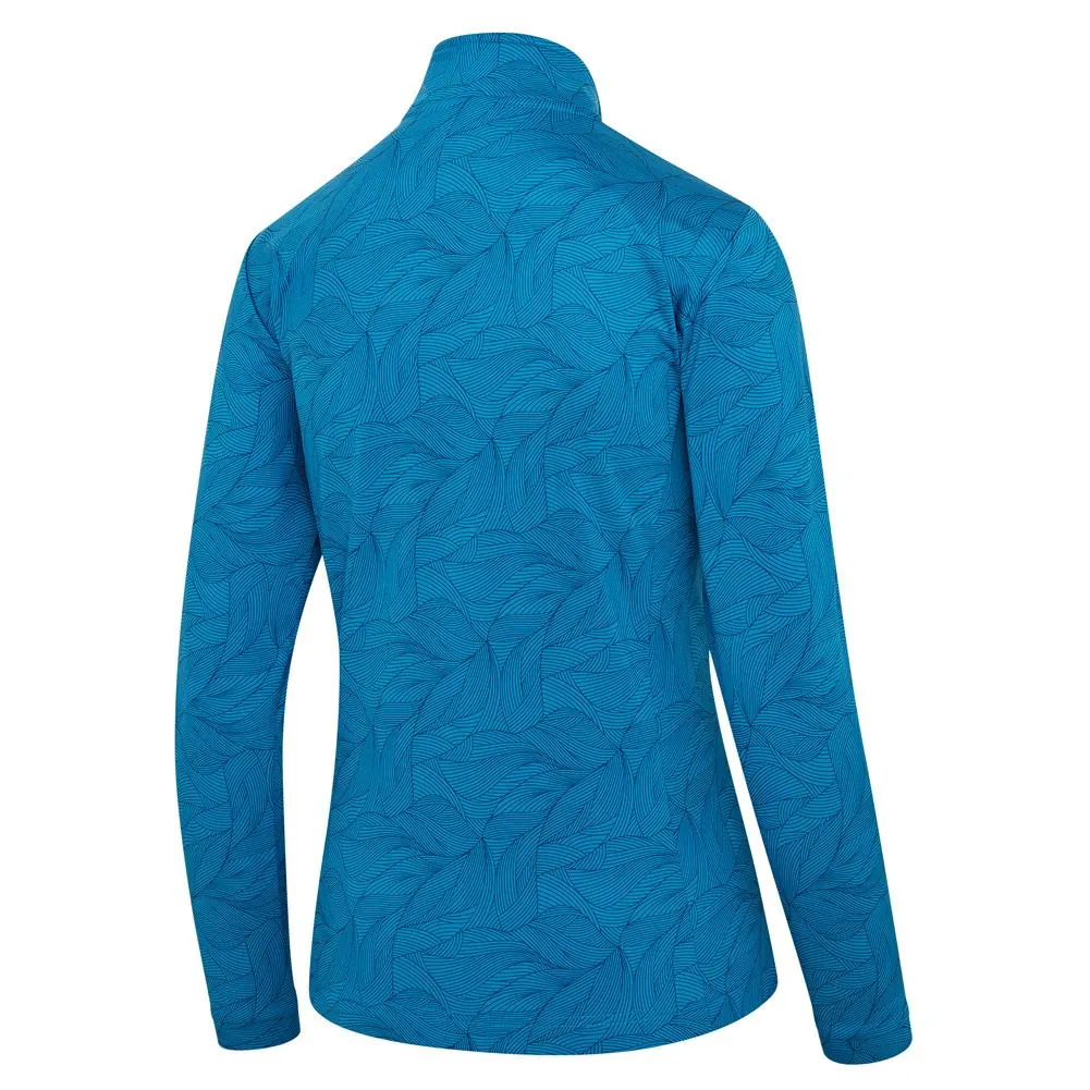 All Over Organic Print Top Layer