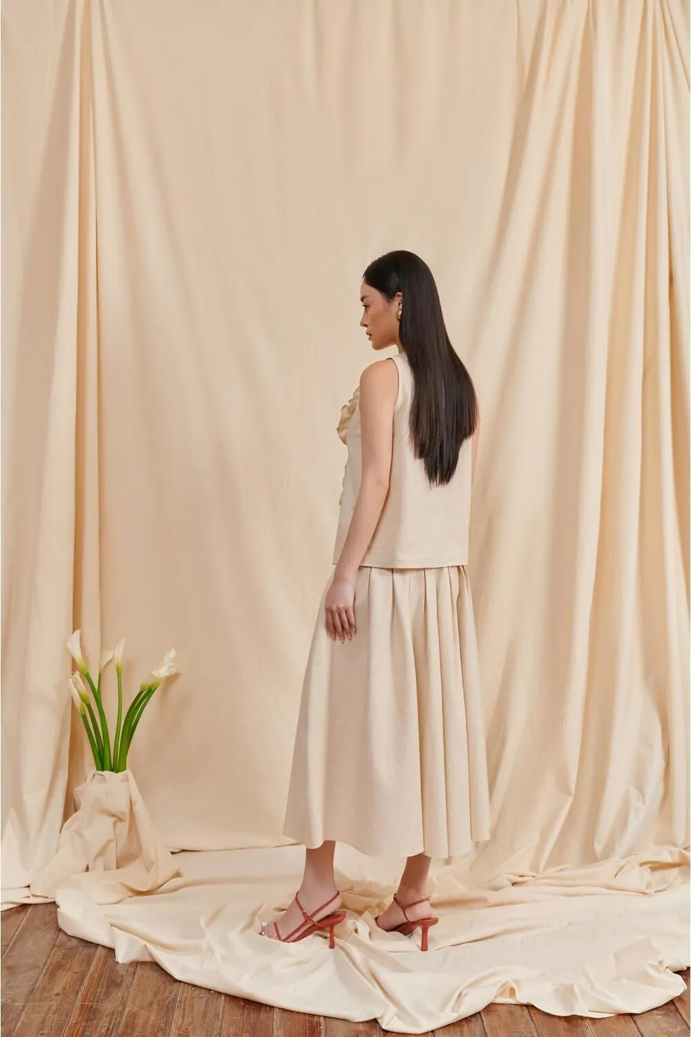 Alula Runched Top