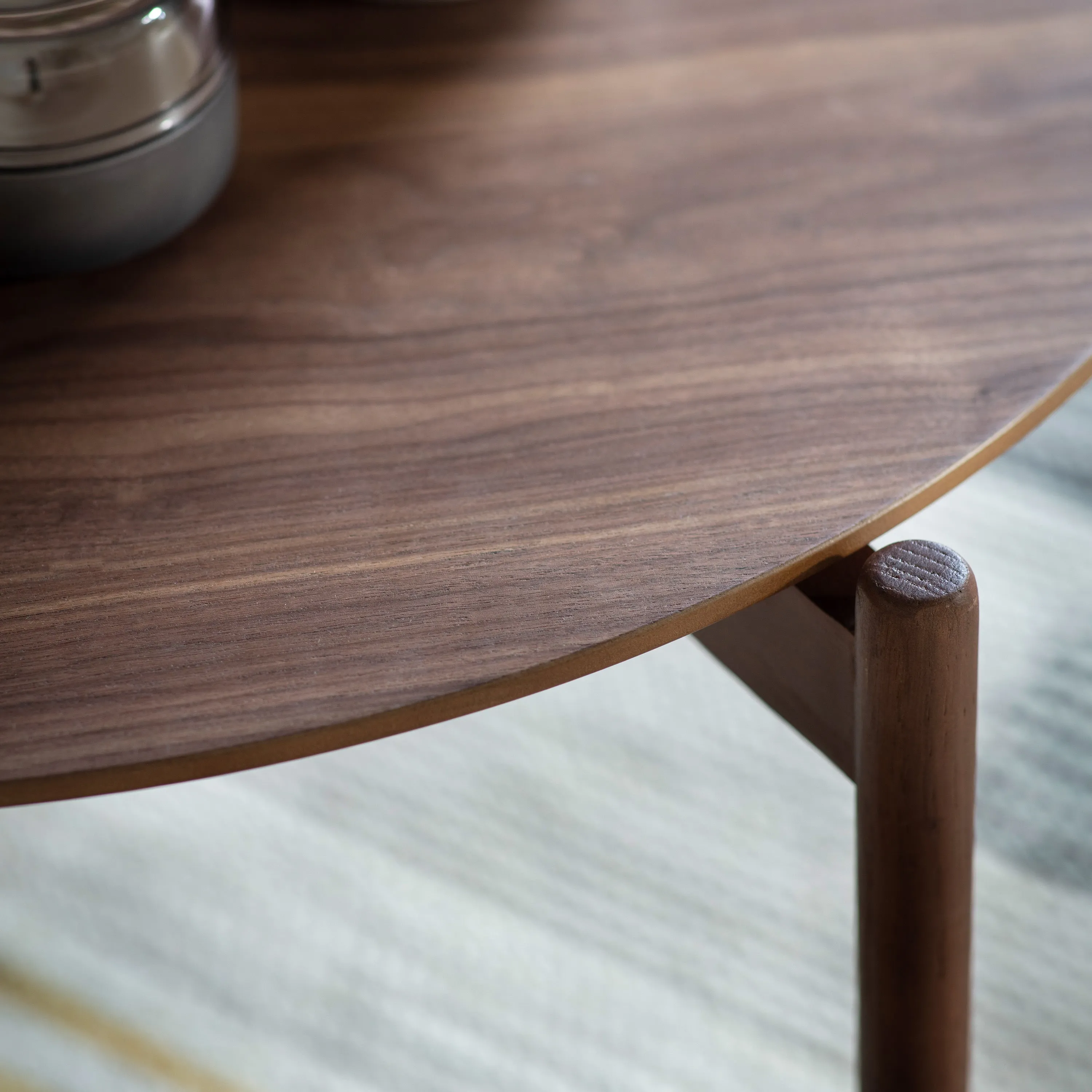 Amos Burley Coffee Table Walnut