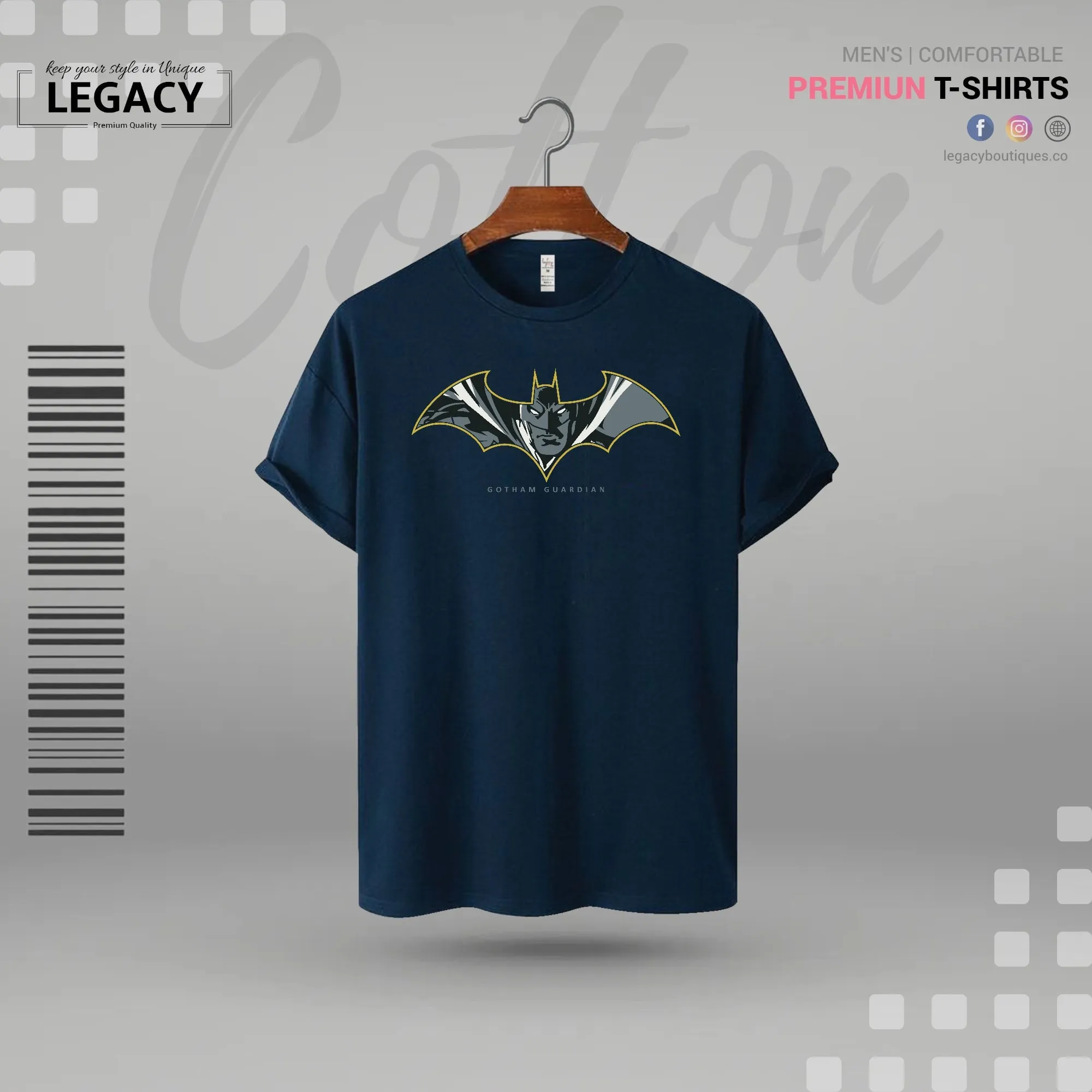 BATMAN - CALL OF THE KNIGHT Mens T Shirt