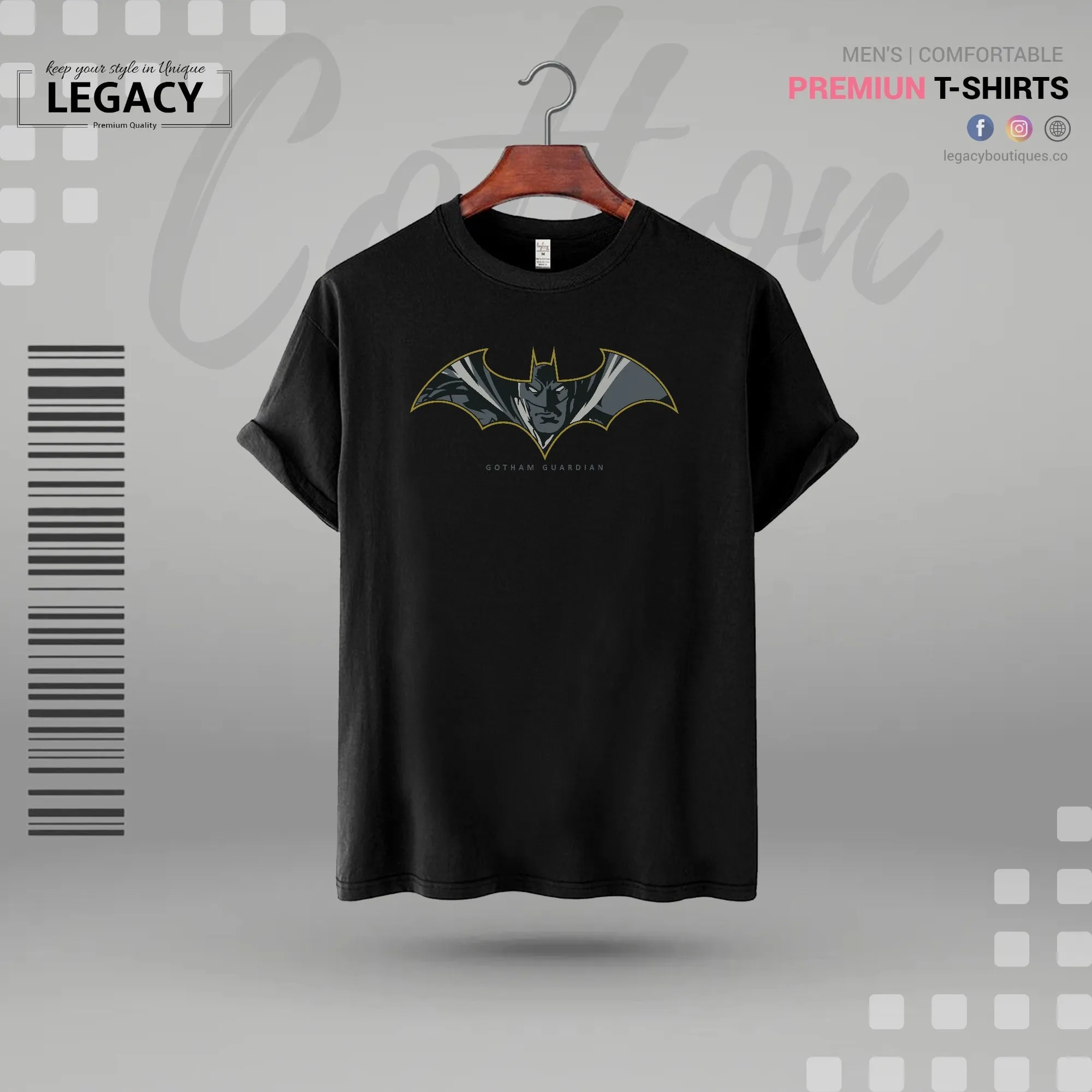 BATMAN - CALL OF THE KNIGHT Mens T Shirt