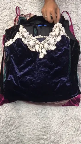 Beautiful velvet top ABC GRADE top