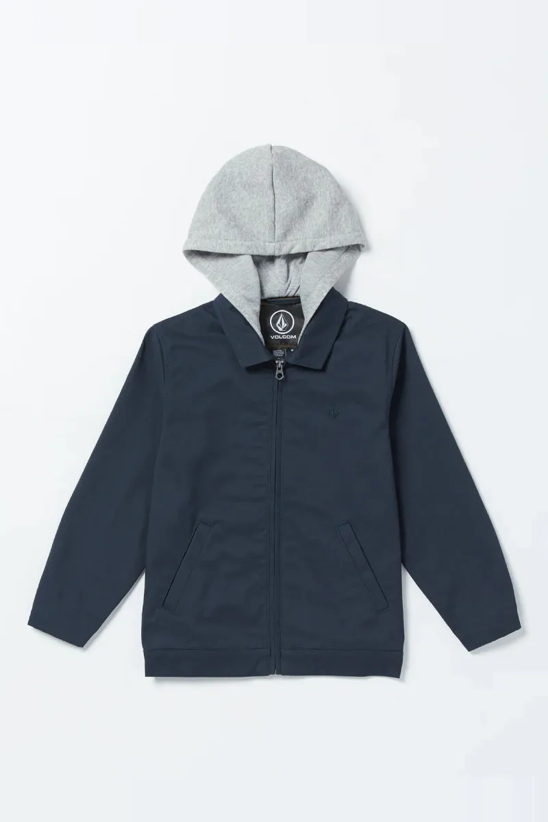 Big Boys Korman Hood Jacket