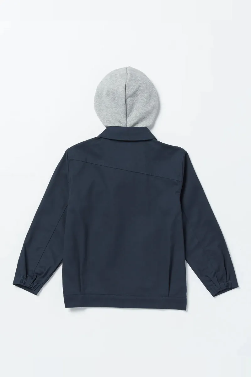 Big Boys Korman Hood Jacket