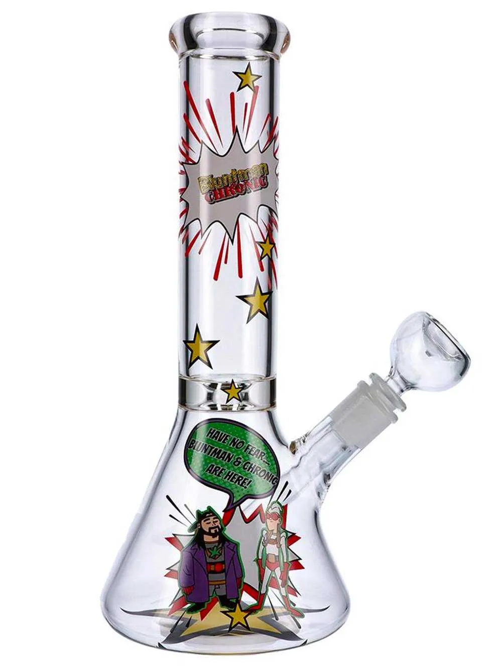 Bluntman & Chronic Bong
