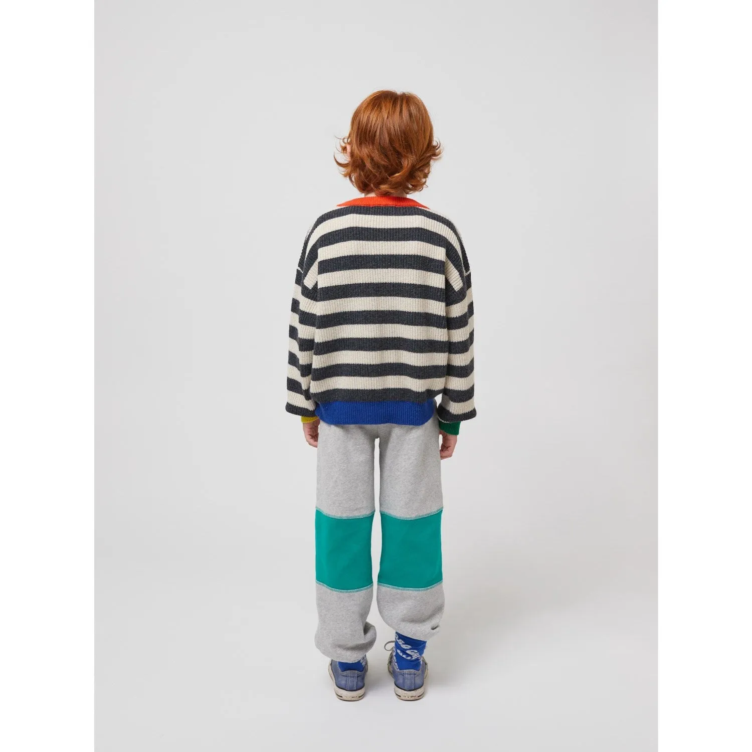 Bobo Choses Multicolor Smiling Stripes Strik