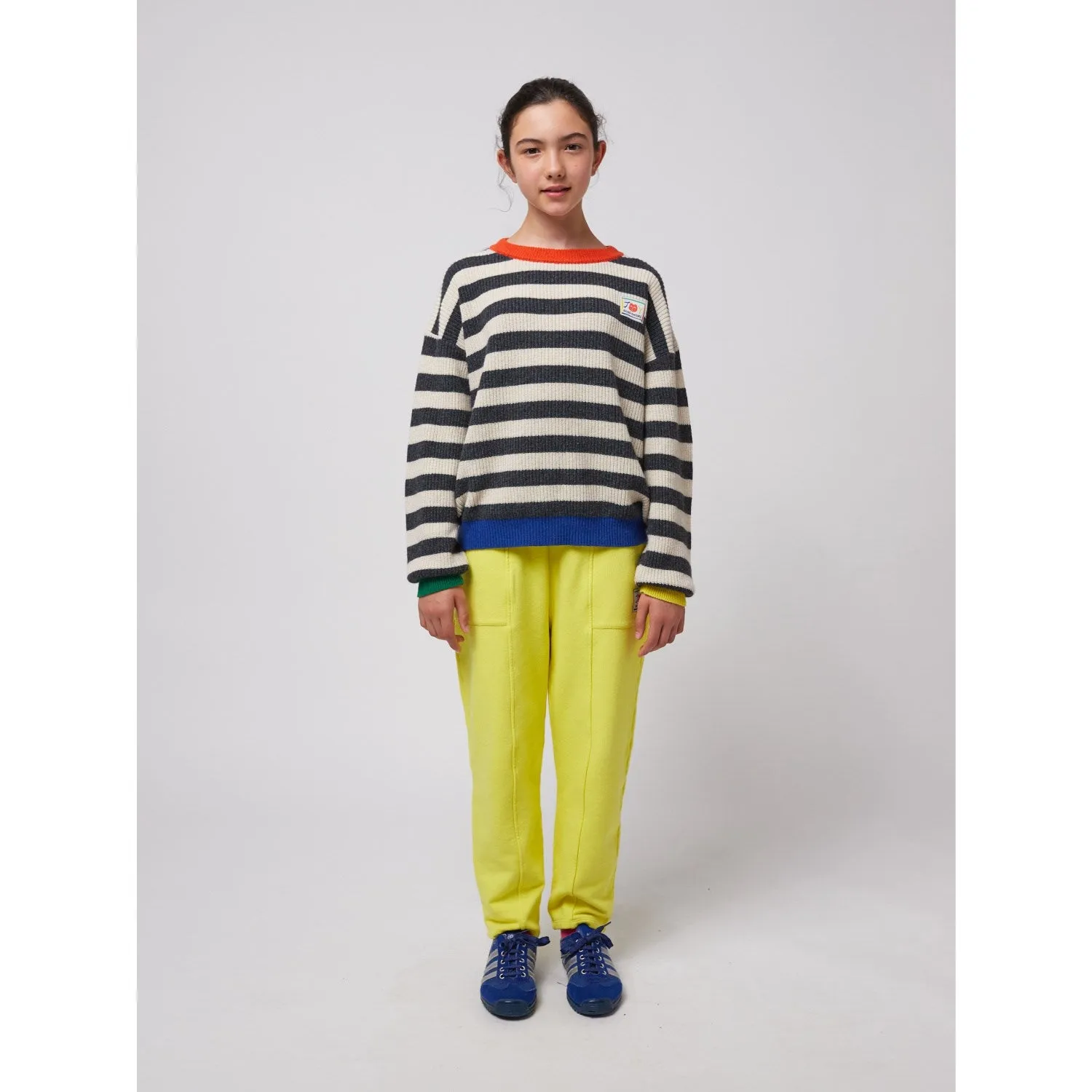 Bobo Choses Multicolor Smiling Stripes Strik