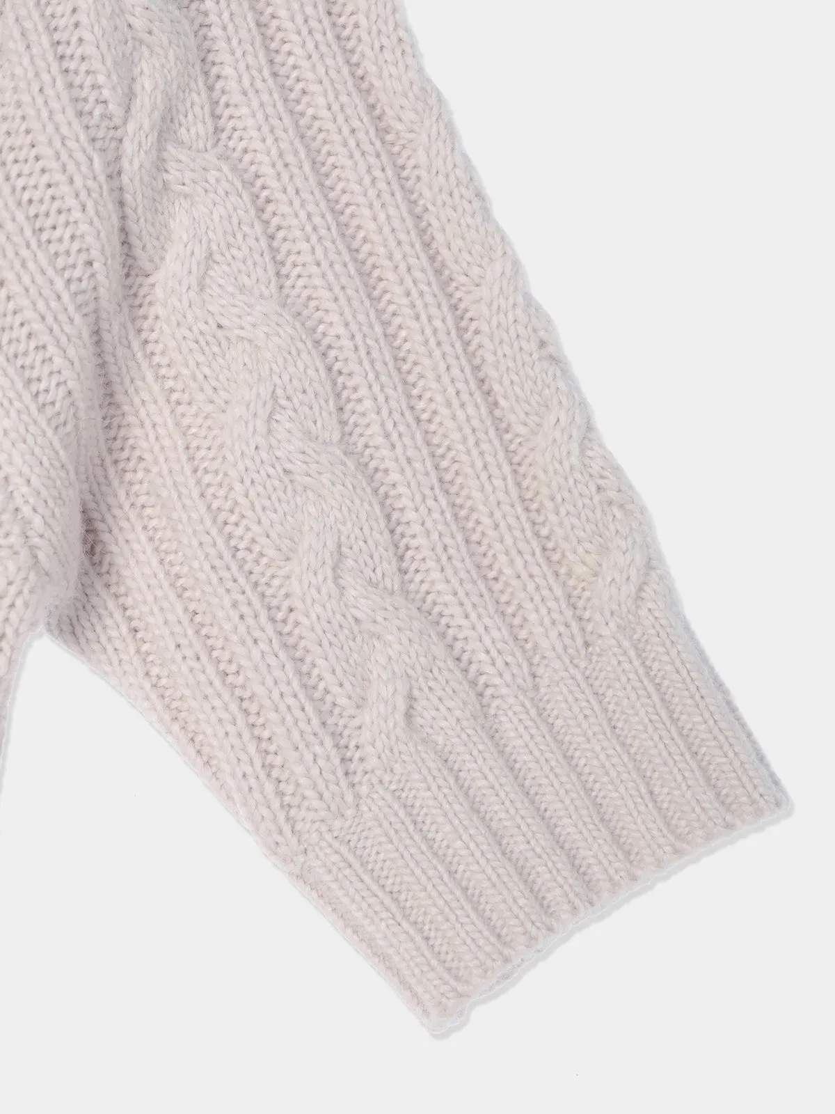 Cable knit Dress