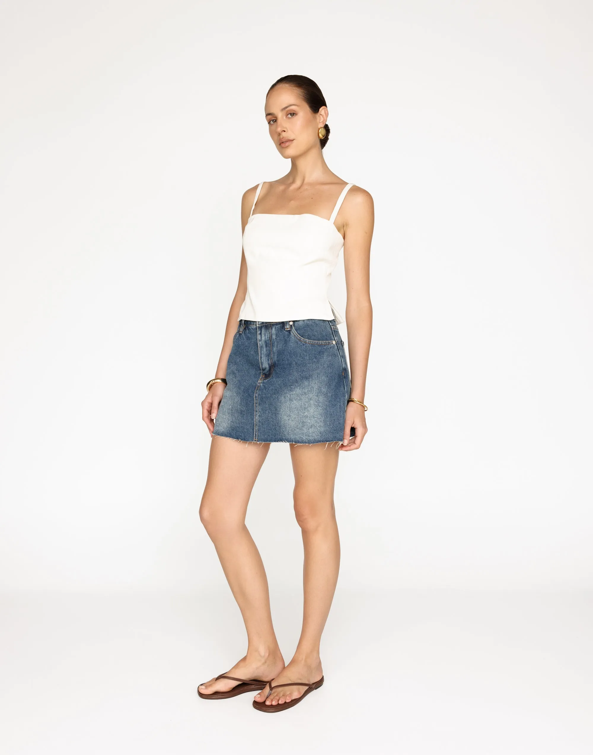 Caris Top (Oat)