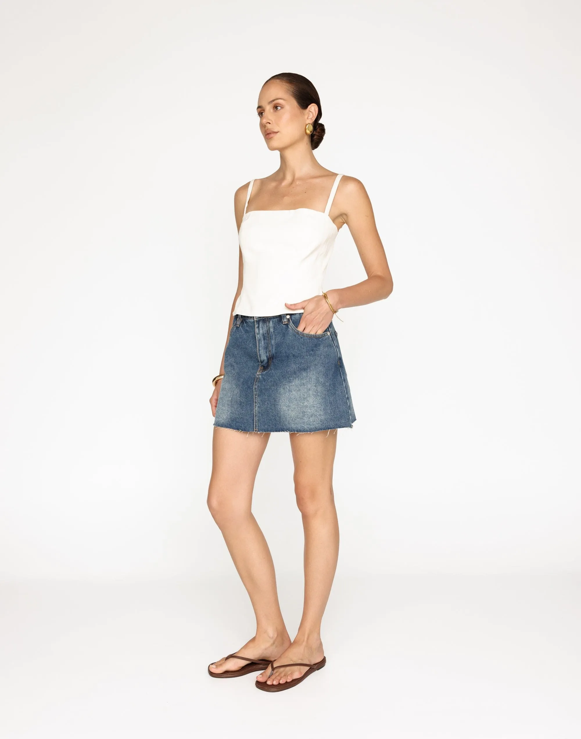 Caris Top (Oat)