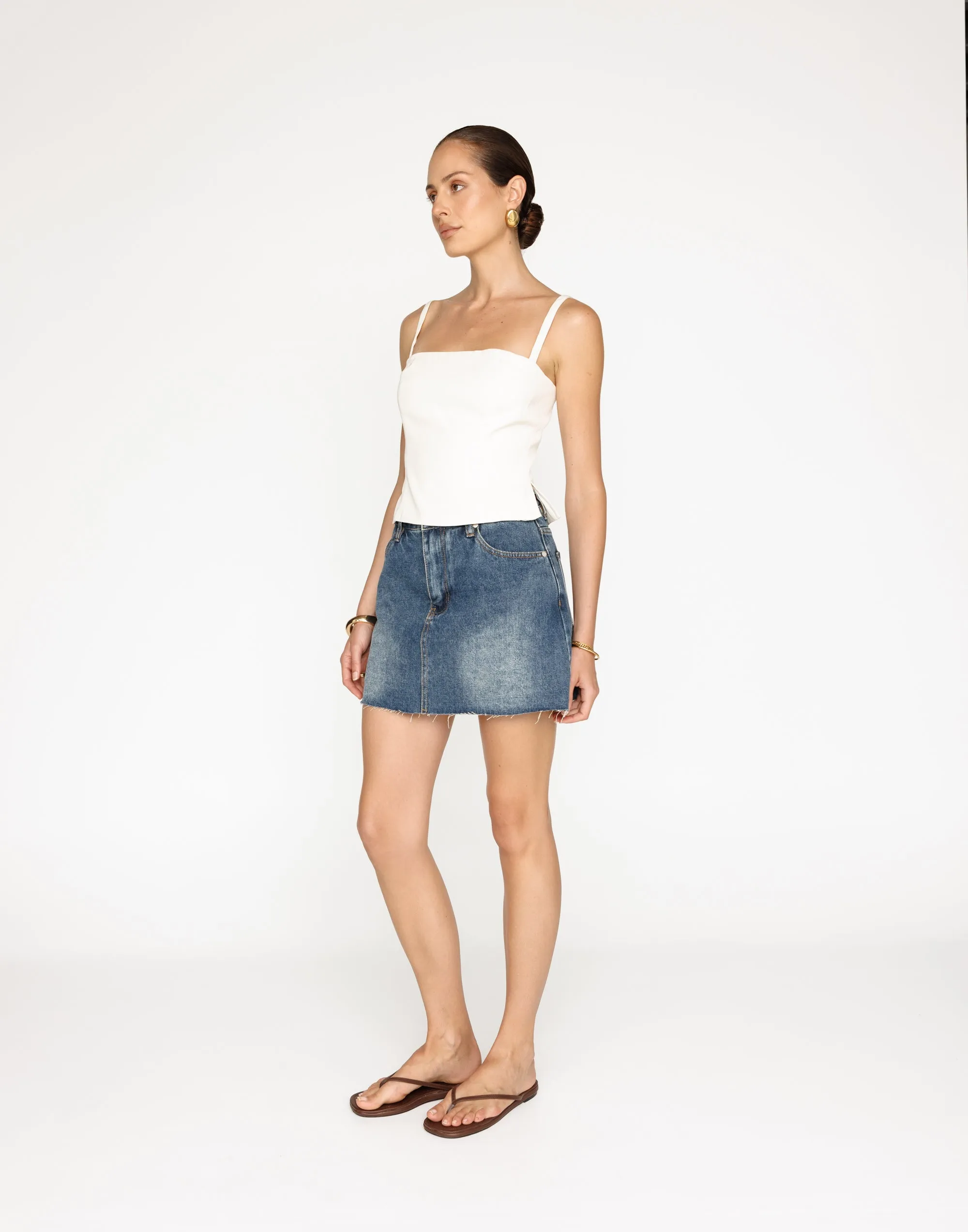 Caris Top (Oat)