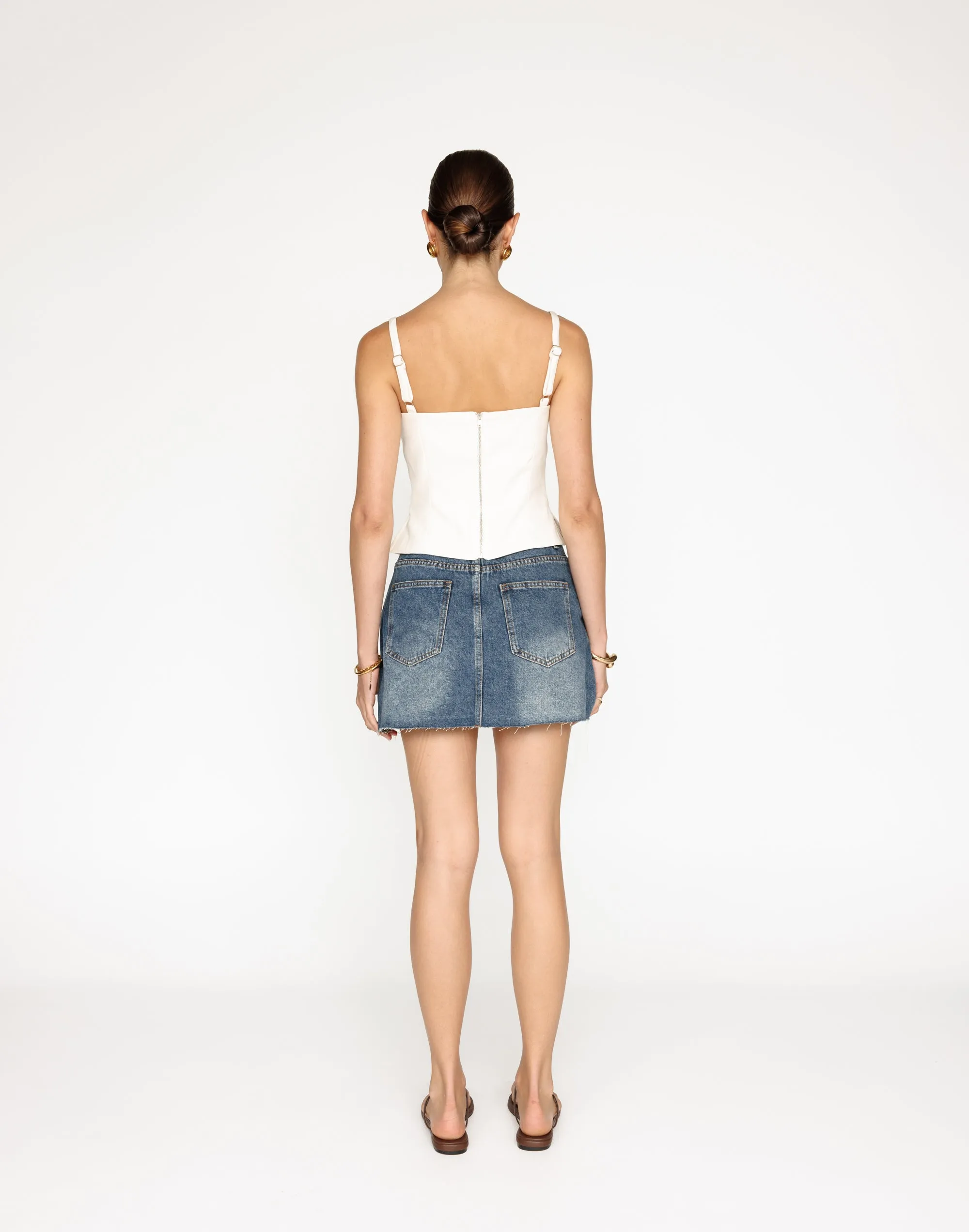 Caris Top (Oat)