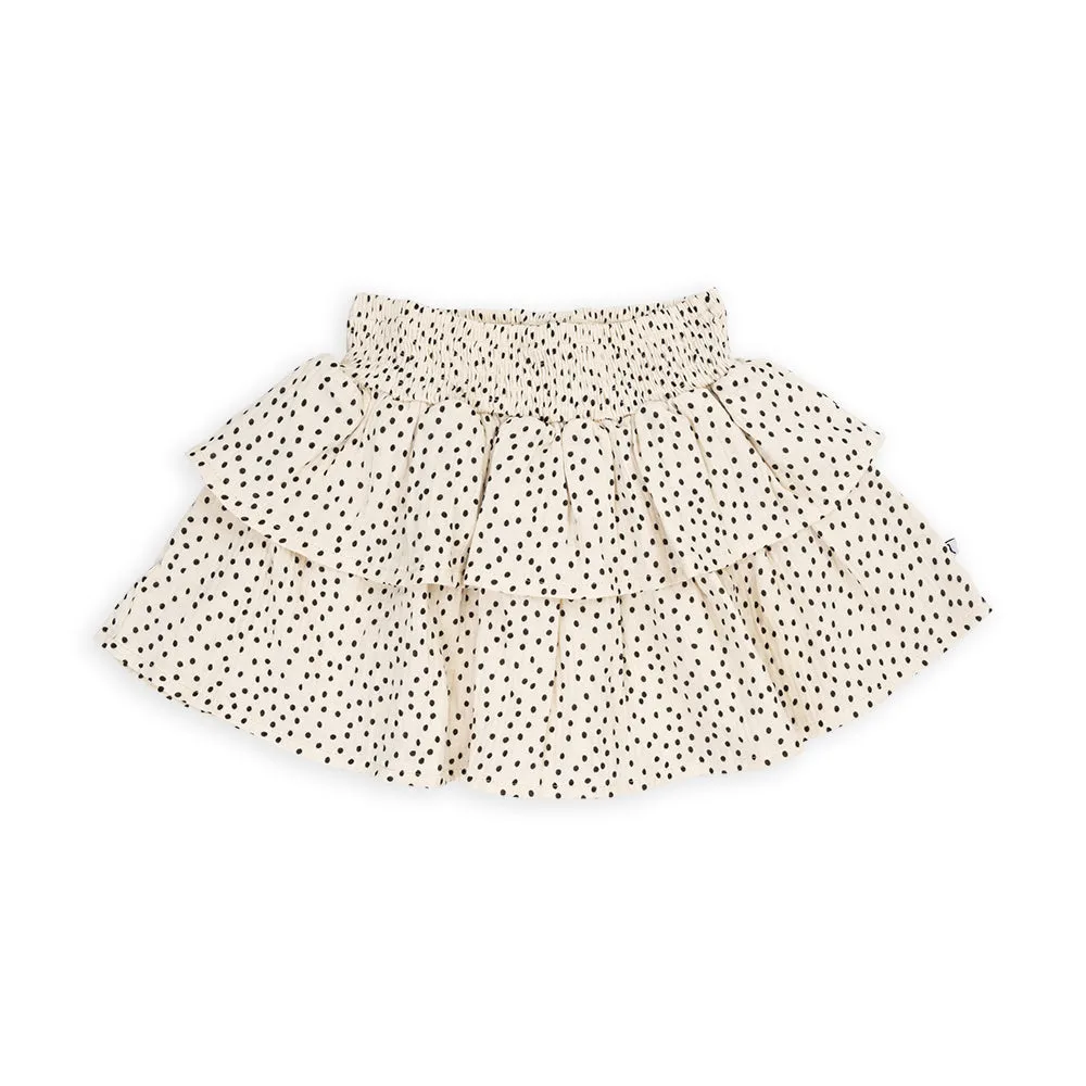 CarlijnQ Mini Dots Layered Skirt