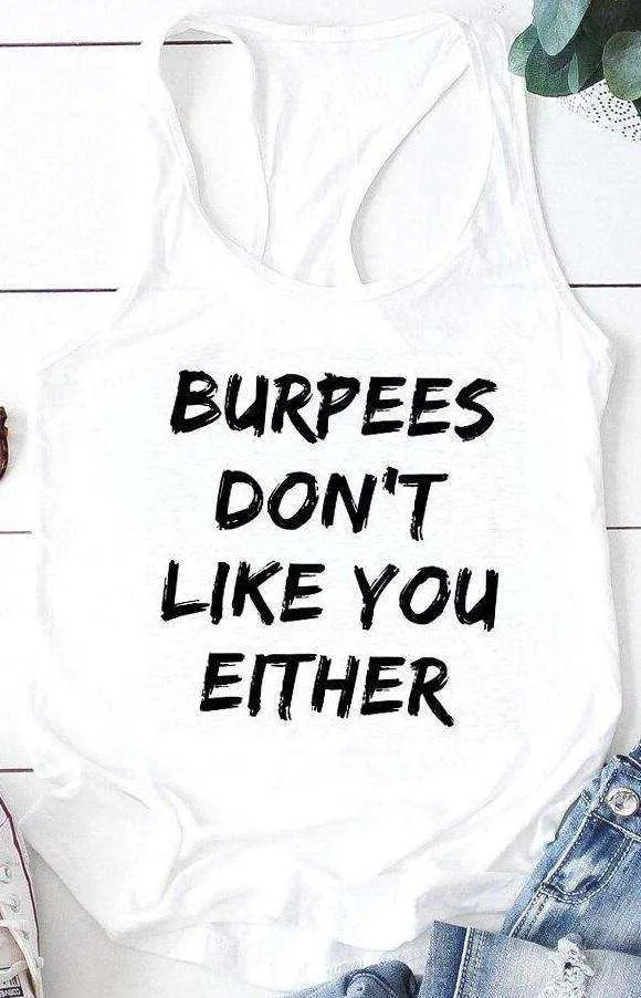 Casual Women's Racerback Workout Exercise Summer Sleeveless Shirt