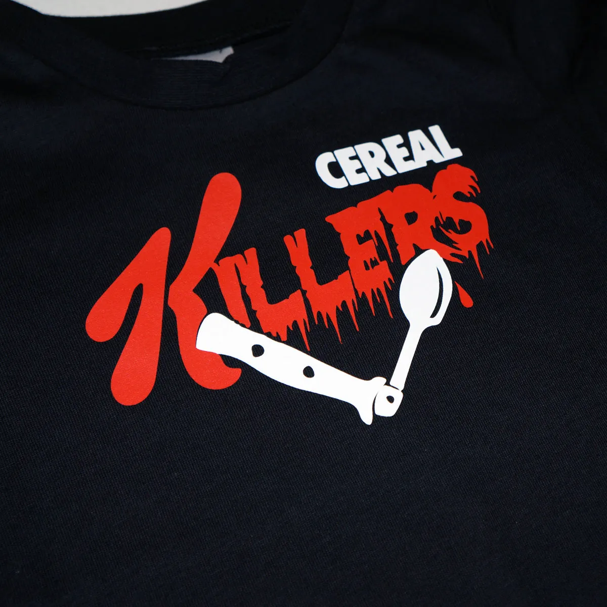 Cereal Killers T-shirt (Black)
