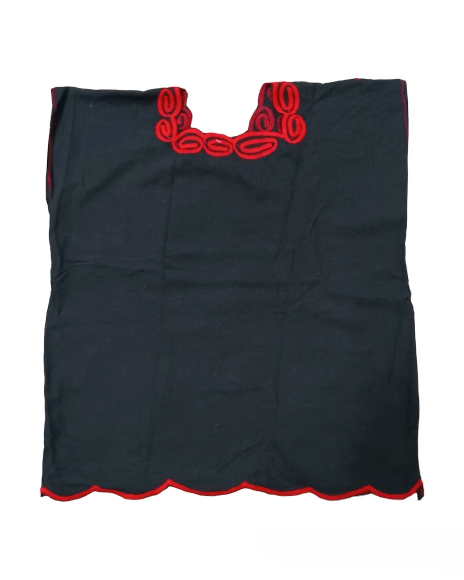Christina Top with Solid Embroidery