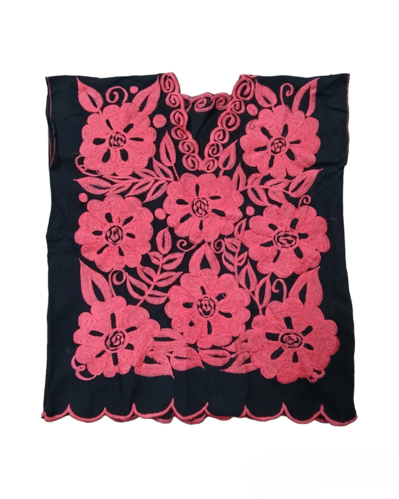 Christina Top with Solid Embroidery