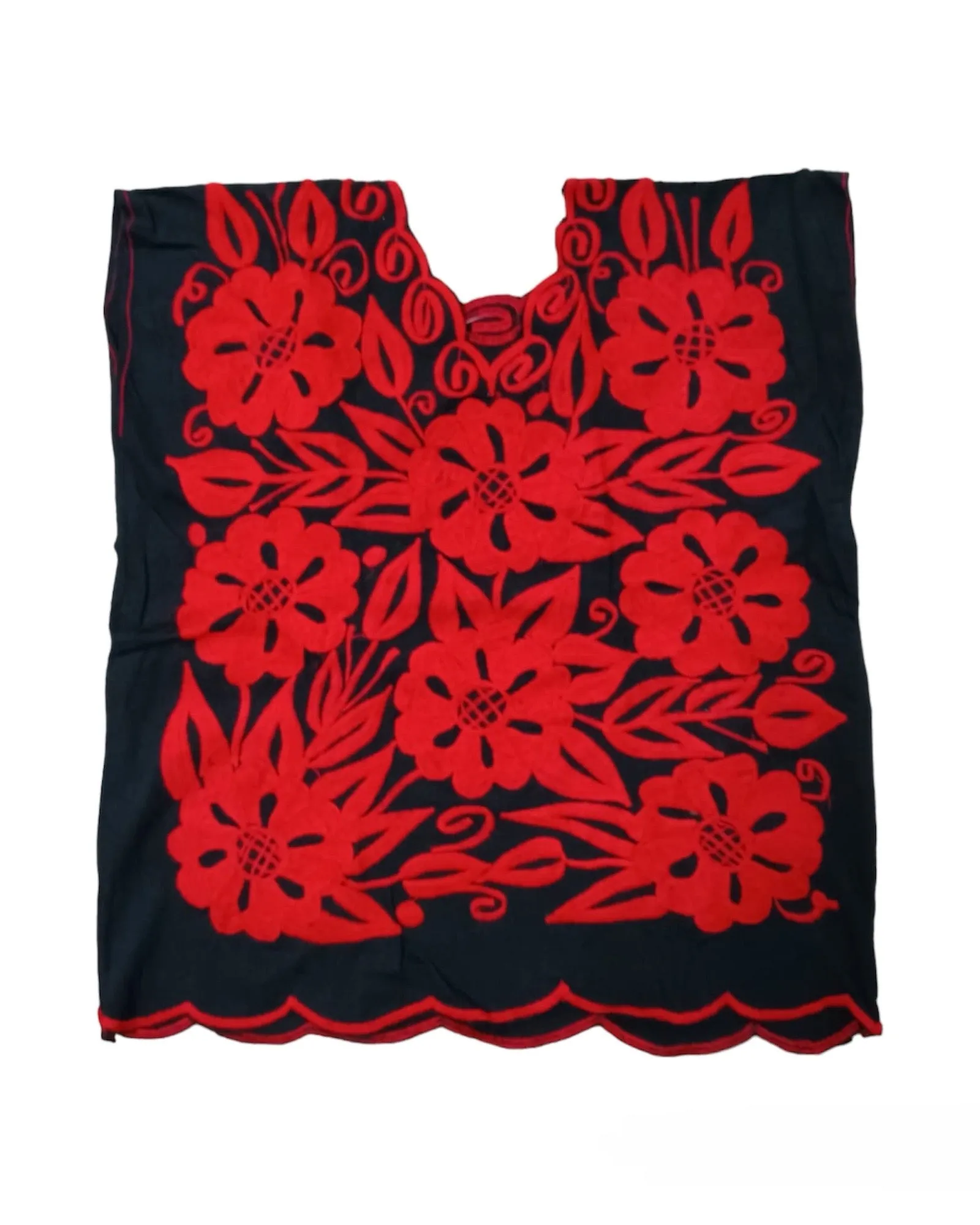 Christina Top with Solid Embroidery
