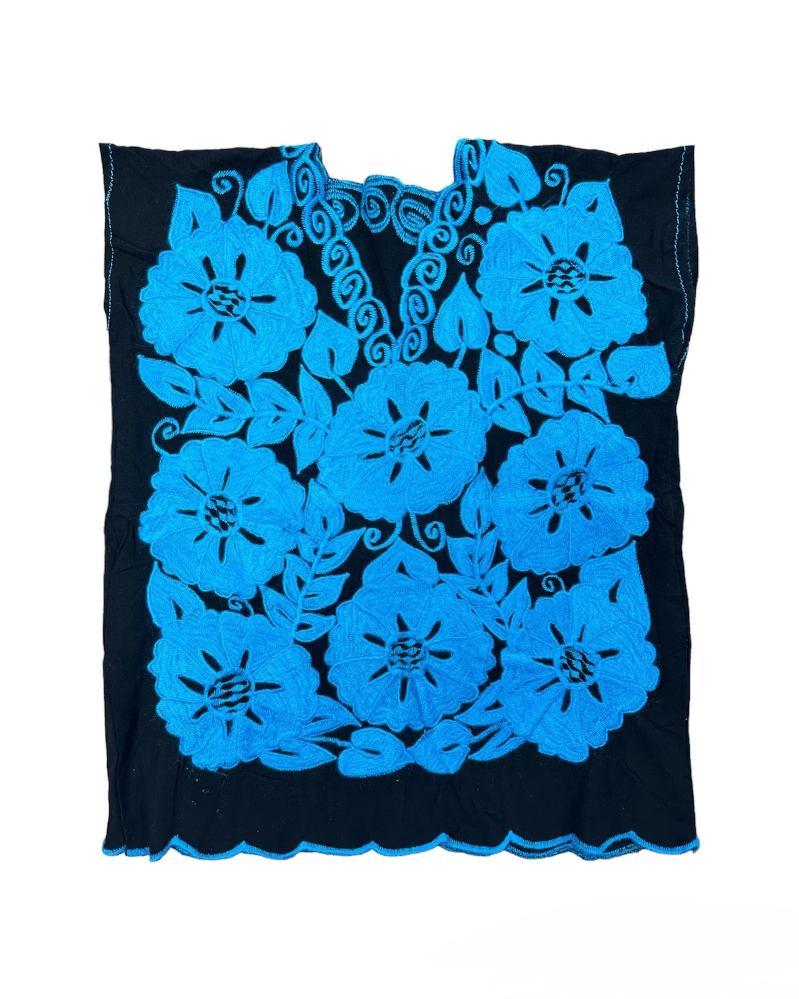 Christina Top with Solid Embroidery