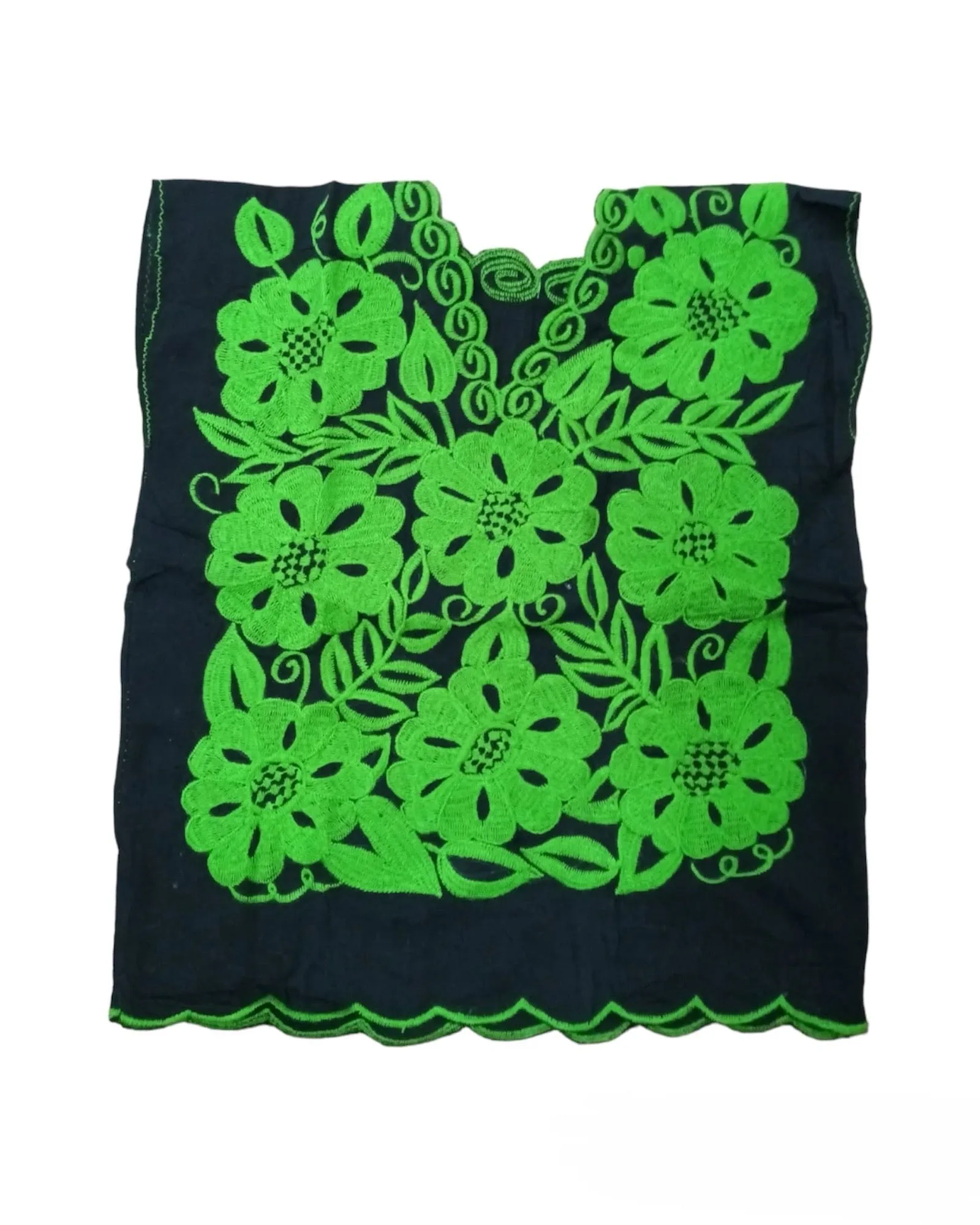 Christina Top with Solid Embroidery