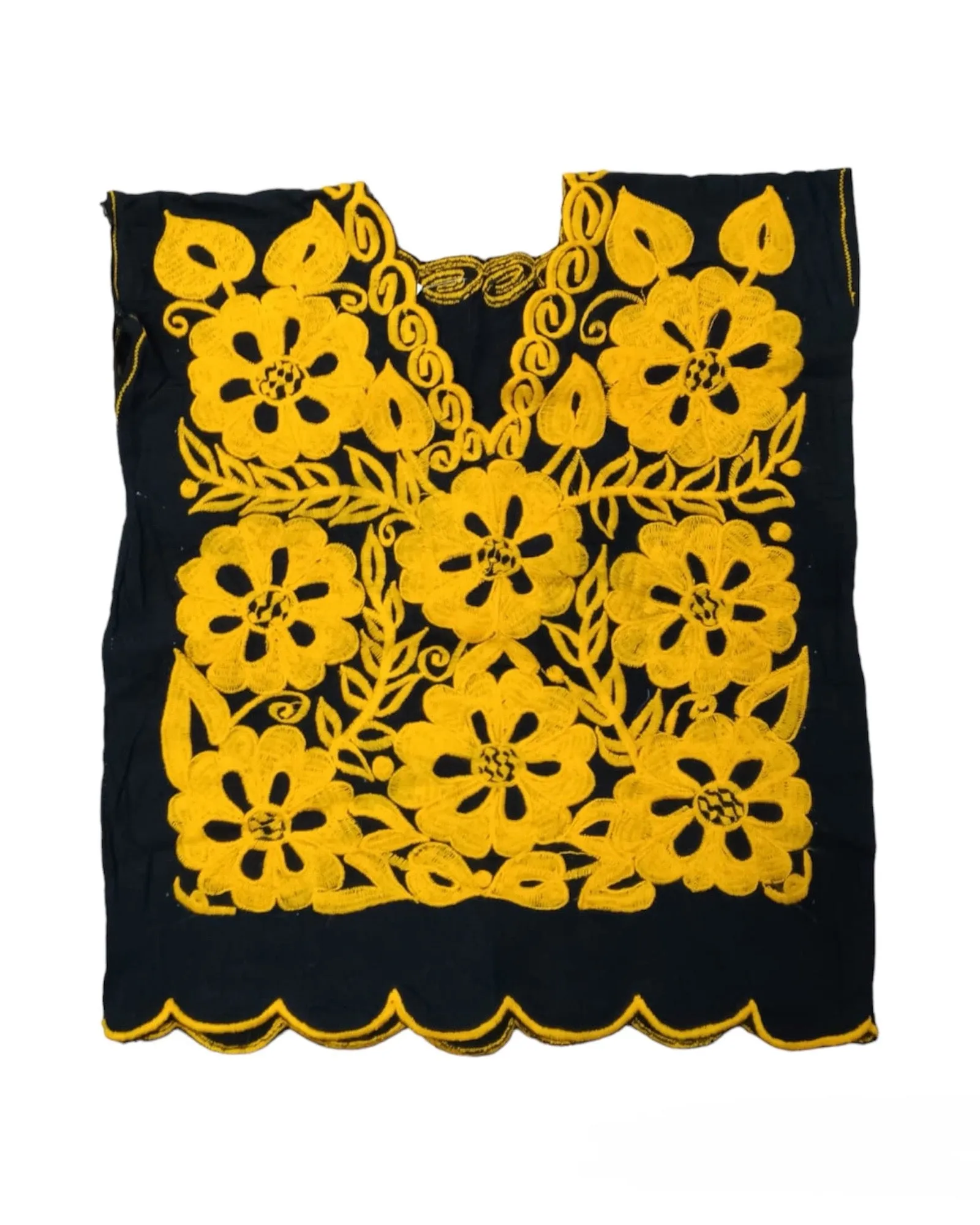 Christina Top with Solid Embroidery