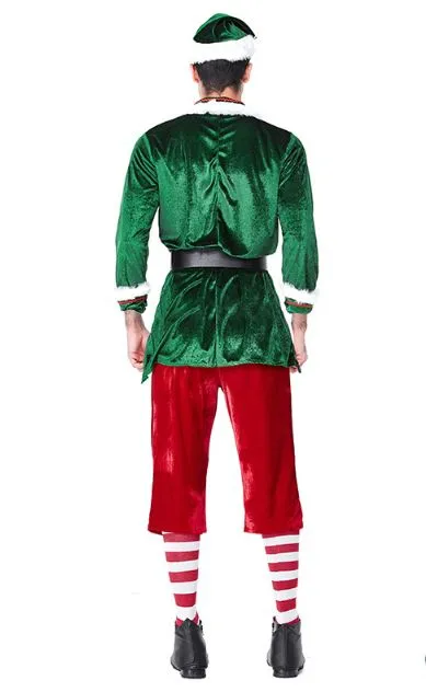 Christmas Party Cosplay Set for Men's