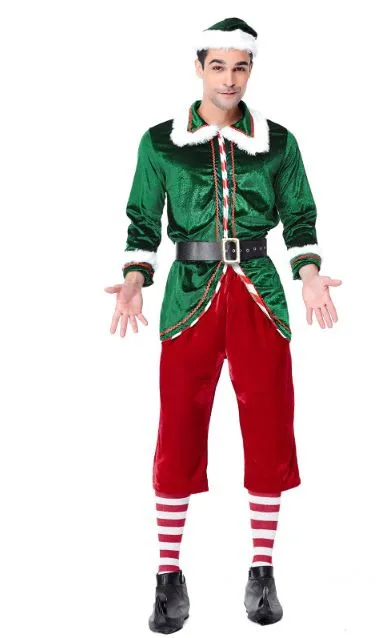 Christmas Party Cosplay Set for Men's