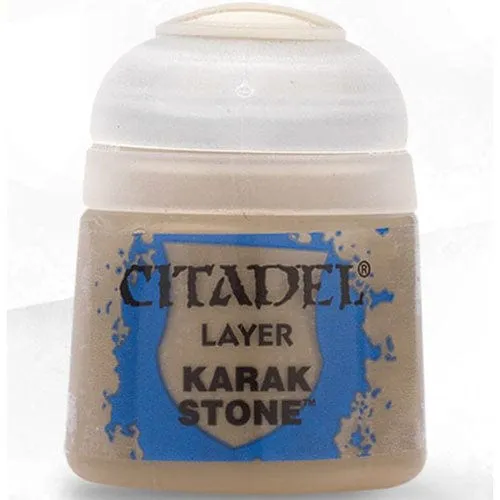 Citadel Paint: Layer - Karak Stone (12ml)