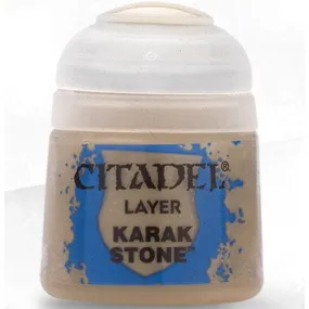 Citadel Paint: Layer - Karak Stone (12ml)