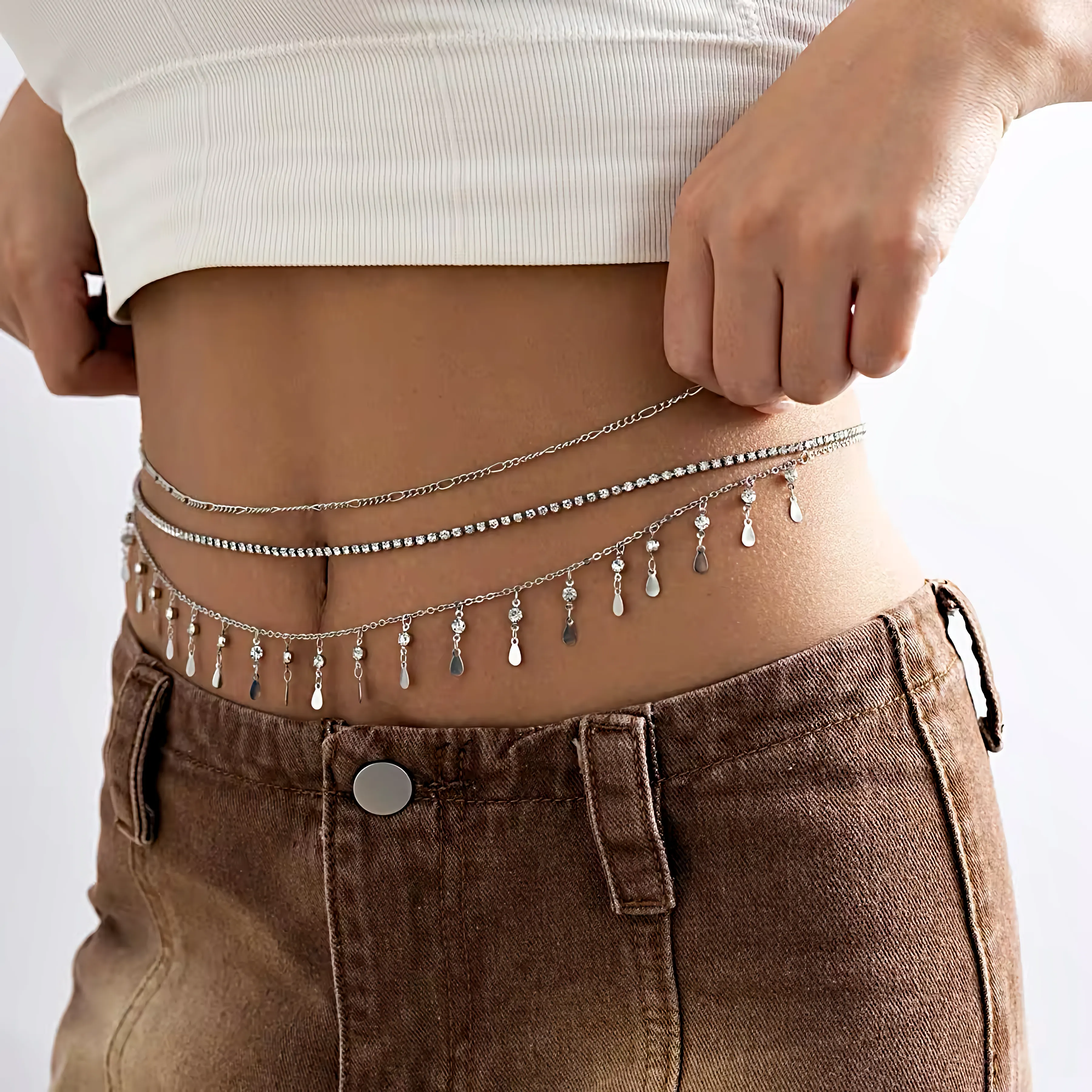 Clonie Body Chain
