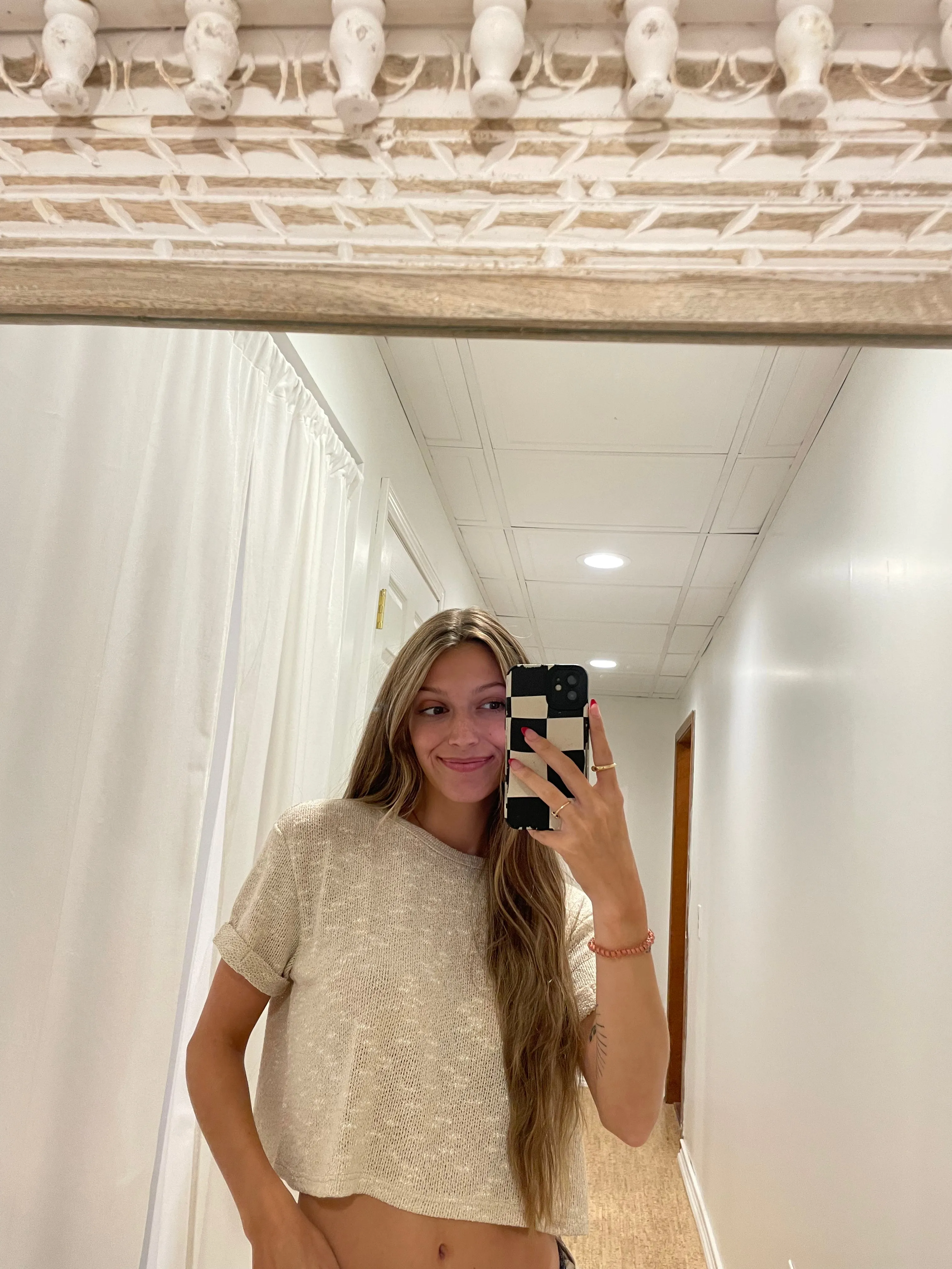 Core Memory Knit Top