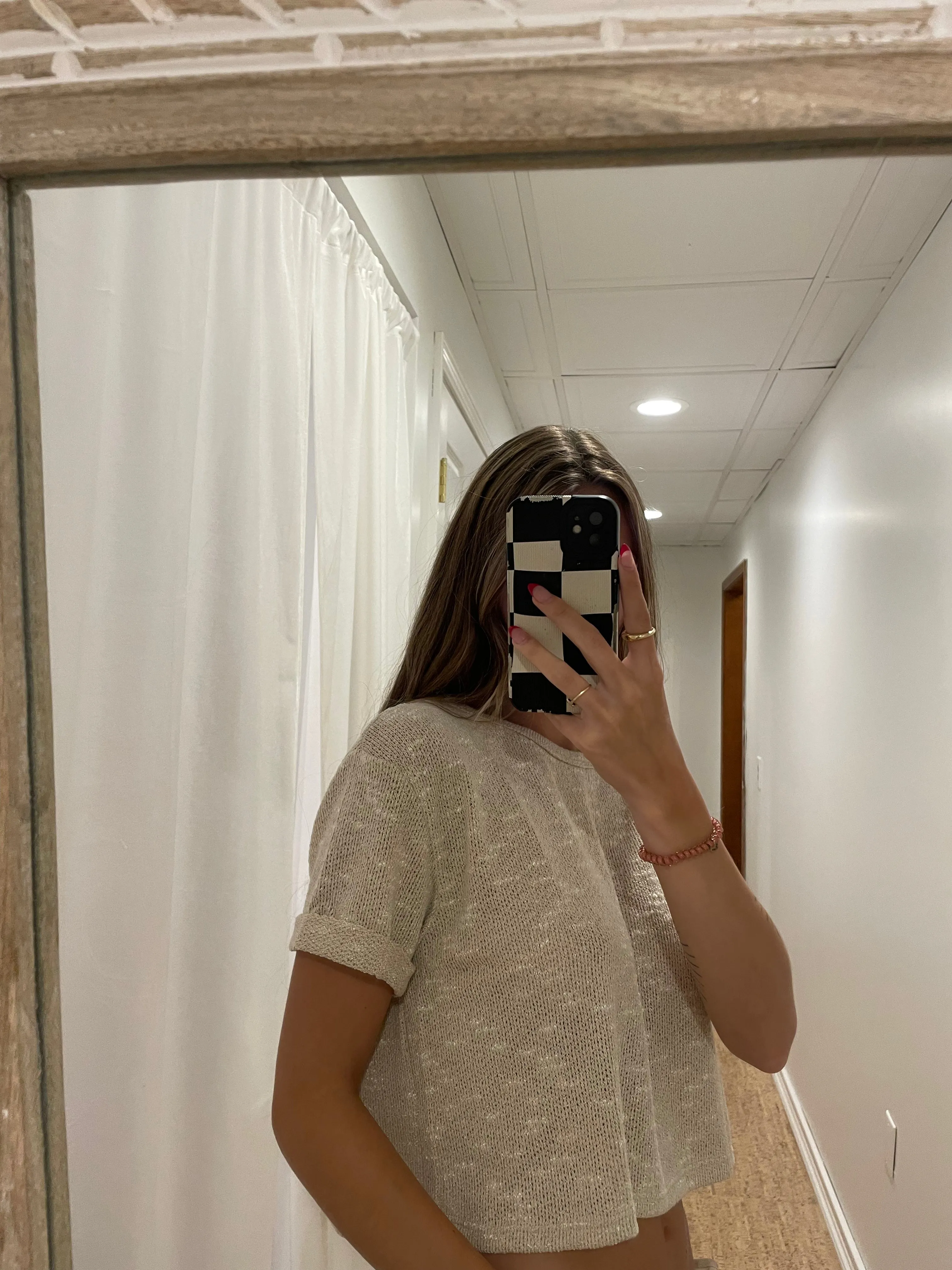 Core Memory Knit Top