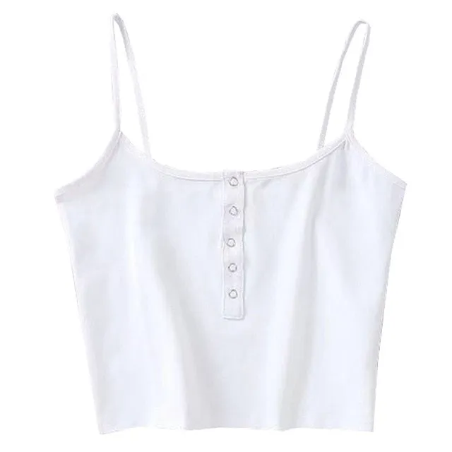 Crisscross Back Crop Top