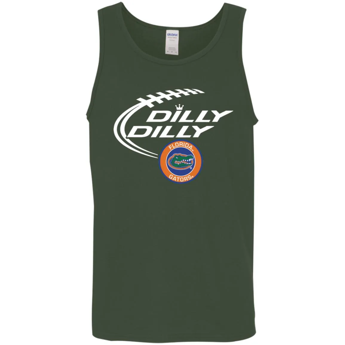 Dilly Dilly Florida Gators Nfl Football Men Tank Top