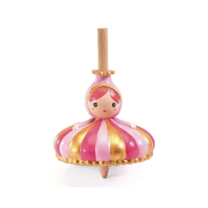 Djeco DD03444 Princess Spinning Top