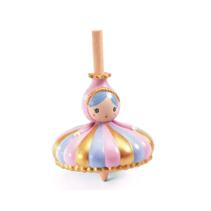 Djeco DD03444 Princess Spinning Top