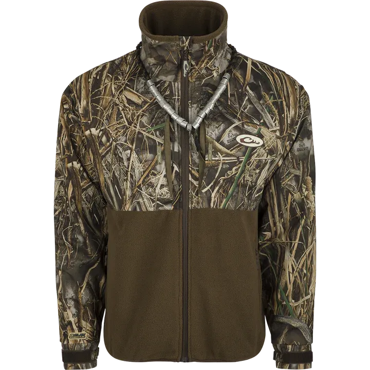 Drake Full Zip Guardian Fleece Jacket