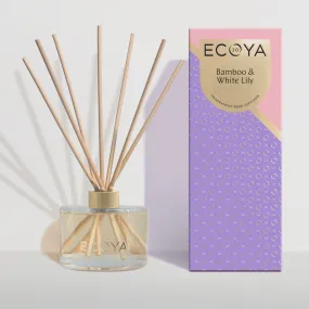 Ecoya Limited Edition Bamboo & White Lily Reed Diffuser 200ml