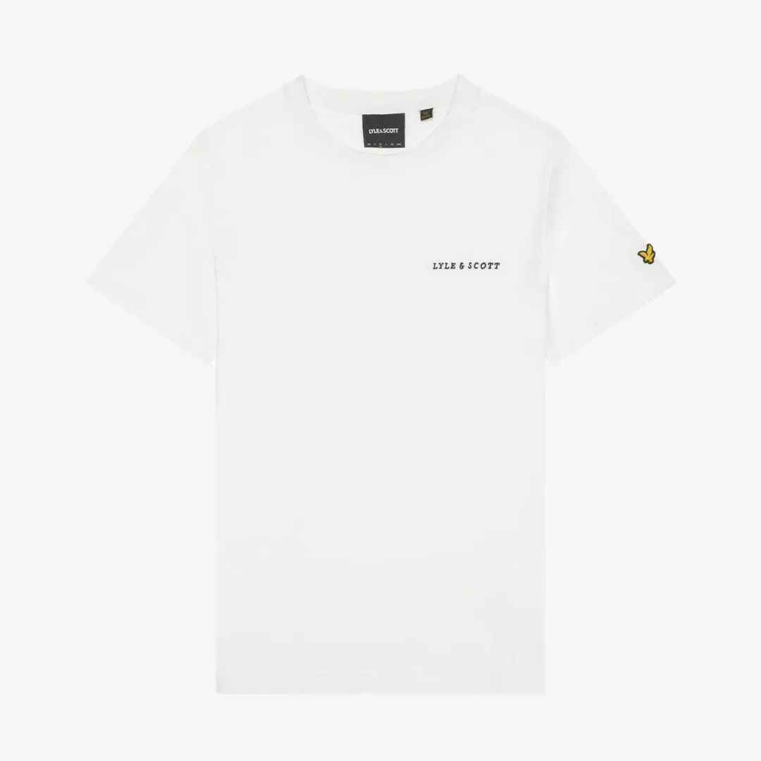 Embroidered T-Shirt