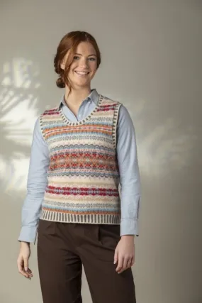 Eribe Westray Fair Isle Vest - Mallaig
