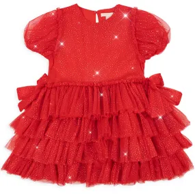 Fay Dress in Barbados Cherry by Konges Slojd