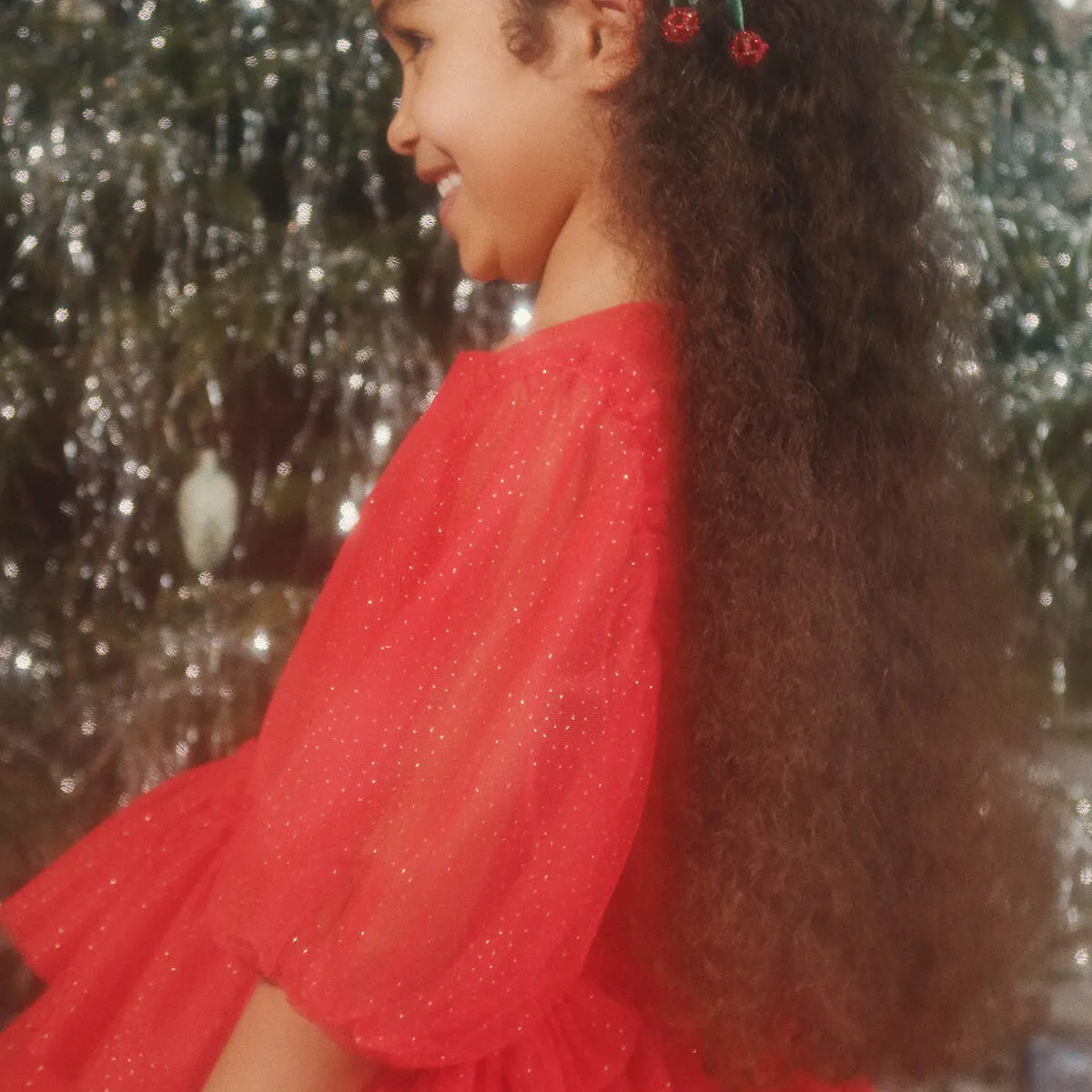 Fay Dress in Barbados Cherry by Konges Slojd