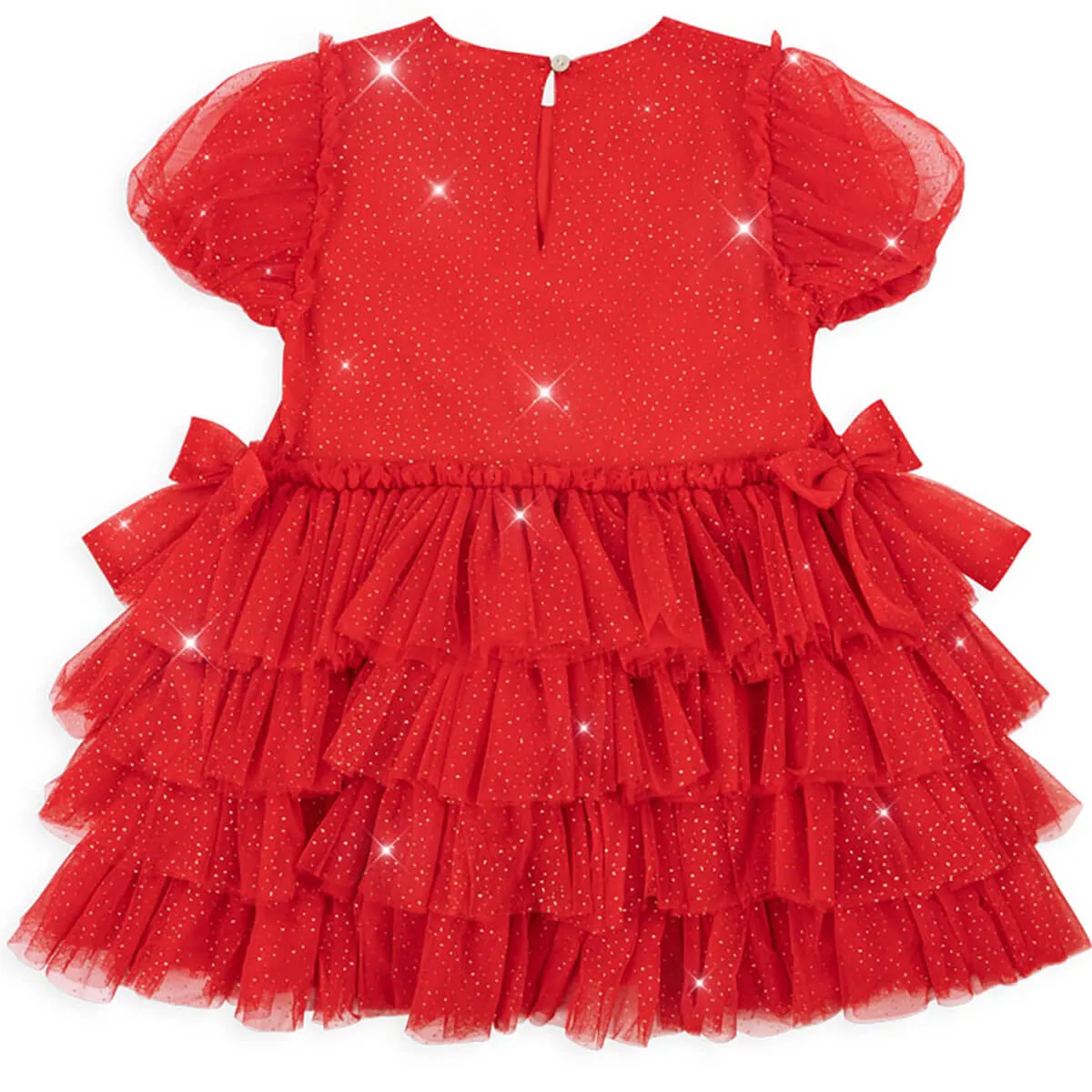 Fay Dress in Barbados Cherry by Konges Slojd