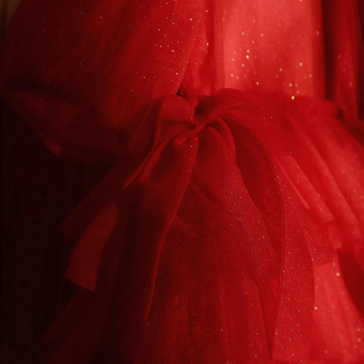 Fay Dress in Barbados Cherry by Konges Slojd