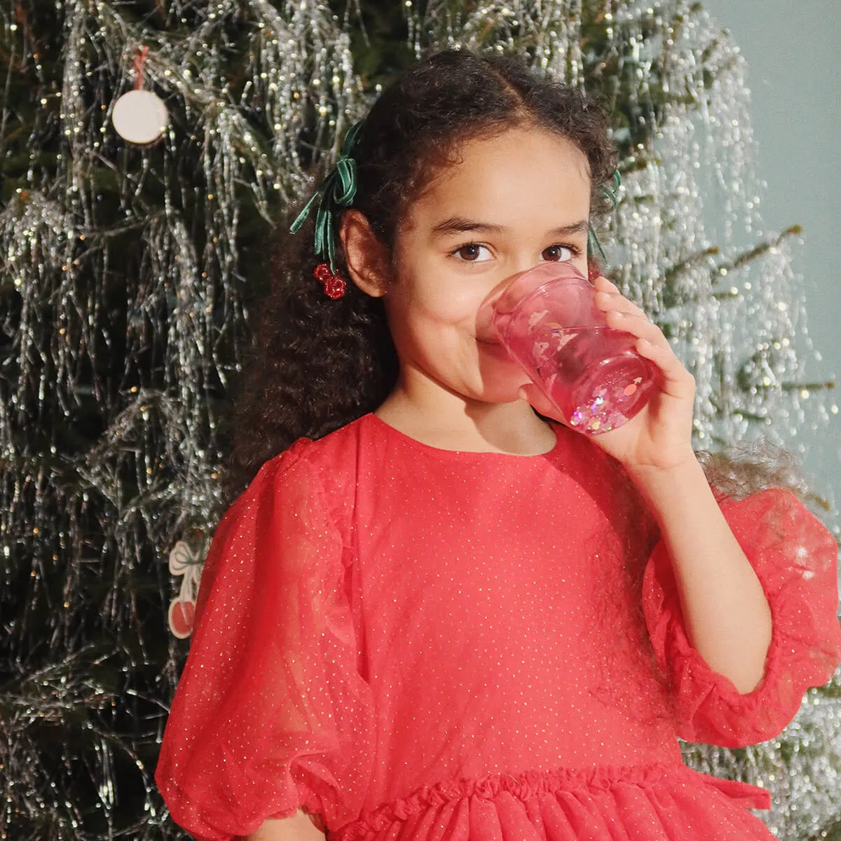 Fay Dress in Barbados Cherry by Konges Slojd